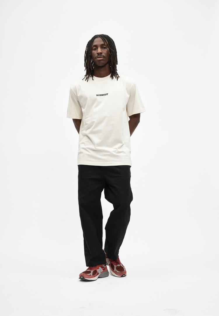 Cleptomanicx Cleptomanicx Hobbyist Printshirt Herren - Raw Undyed - 0 | SportScheck