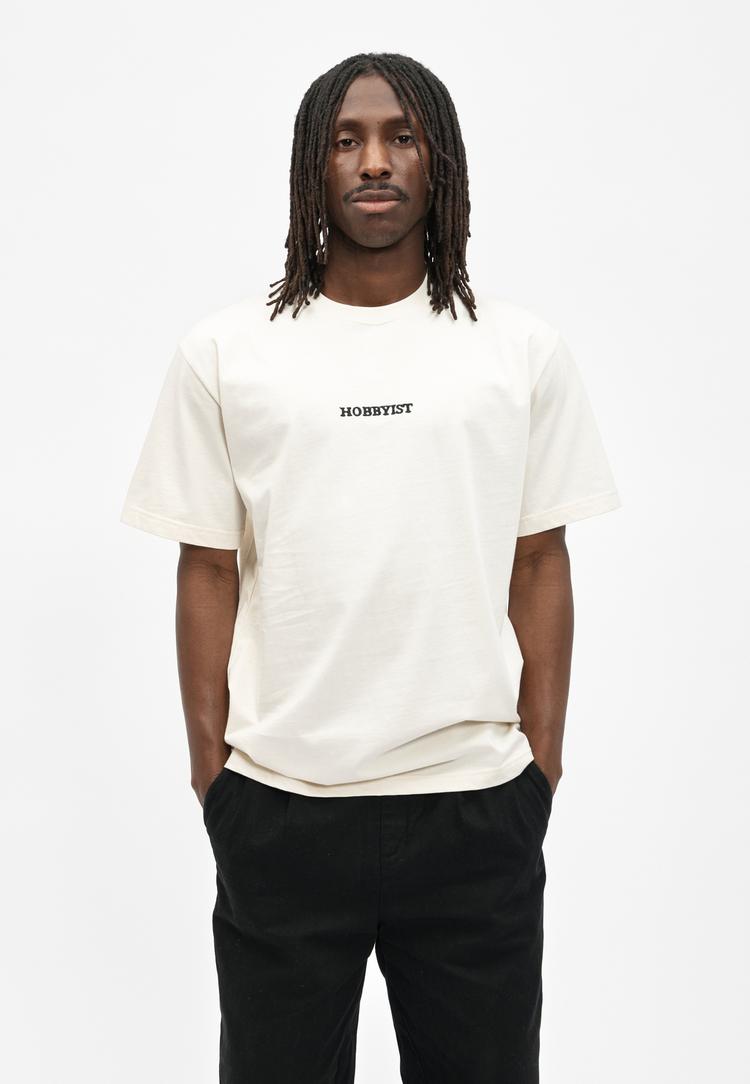 Cleptomanicx Cleptomanicx Hobbyist Printshirt Herren - Raw Undyed - 1 | SportScheck