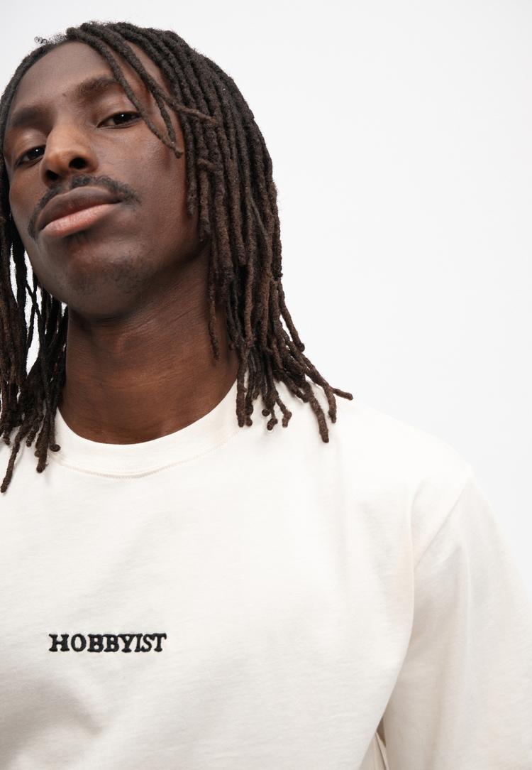 Cleptomanicx Cleptomanicx Hobbyist Printshirt Herren - Raw Undyed - 2 | SportScheck