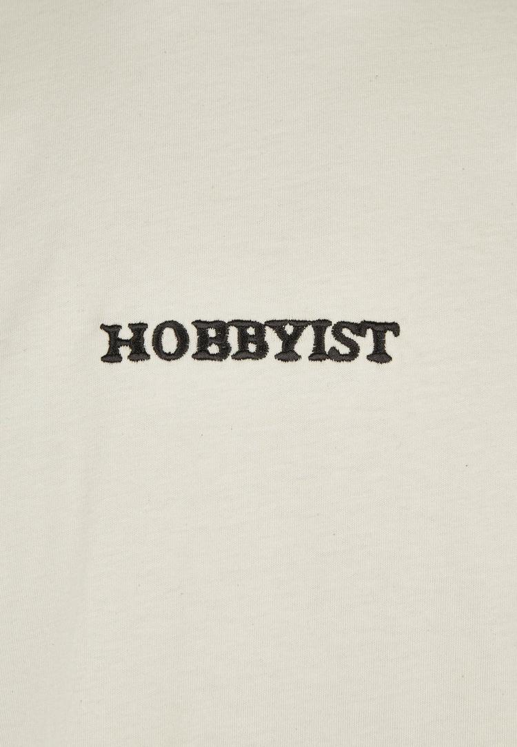 Cleptomanicx Cleptomanicx Hobbyist Printshirt Herren - Raw Undyed - 3 | SportScheck