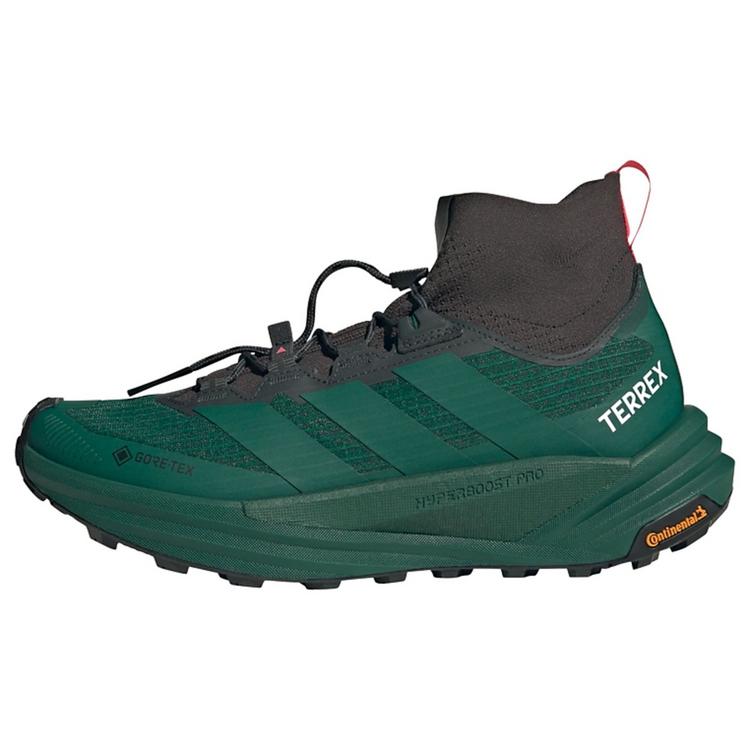 adidas adidas TERREX FREEHIKER 3 Ultra GORE-TEX Wanderschuhe Herren - Collegiate Green / Collegiate Green / Carbon - 0 | SportScheck