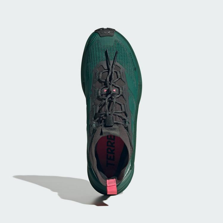 adidas adidas TERREX FREEHIKER 3 Ultra GORE-TEX Wanderschuhe Herren - Collegiate Green / Collegiate Green / Carbon - 1 | SportScheck