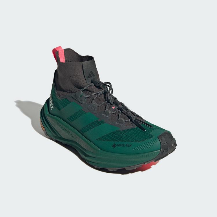 adidas adidas TERREX FREEHIKER 3 Ultra GORE-TEX Wanderschuhe Herren - Collegiate Green / Collegiate Green / Carbon - 3 | SportScheck
