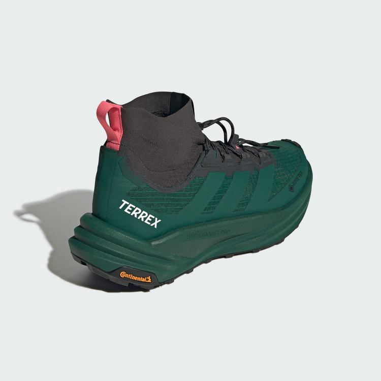 adidas adidas TERREX FREEHIKER 3 Ultra GORE-TEX Wanderschuhe Herren - Collegiate Green / Collegiate Green / Carbon - 4 | SportScheck