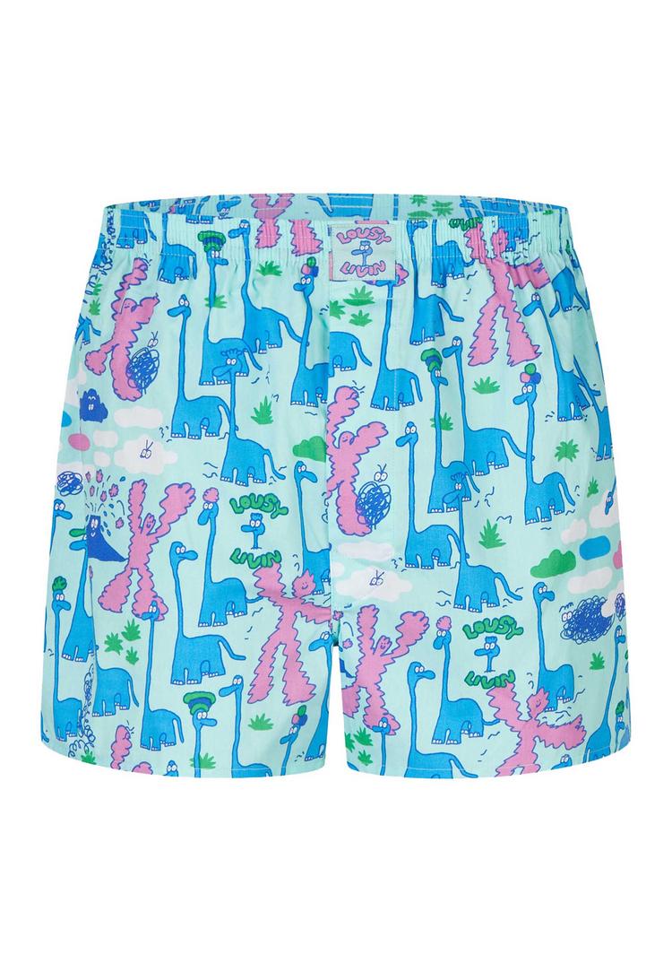 Lousy Livin Lousy Livin Animal Unterhose Herren - Scuba Blue - 7 | SportScheck