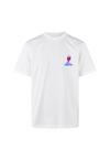 Cleptomanicx Cuisine Printshirt Herren - White