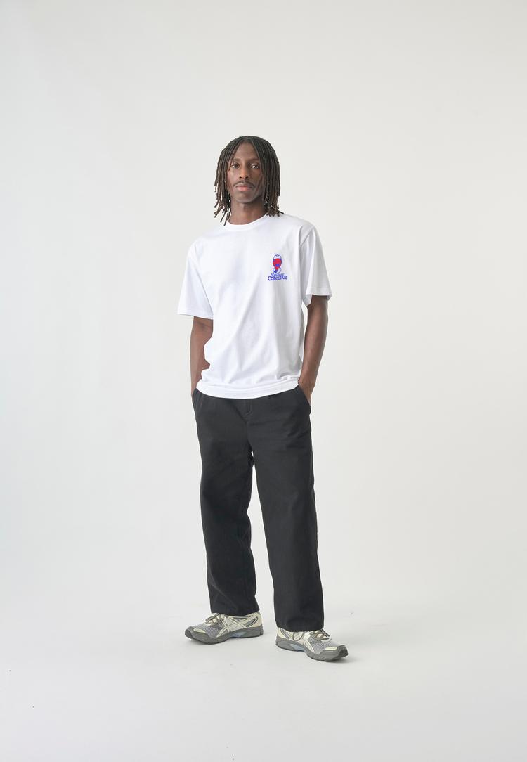 Cleptomanicx Cleptomanicx Cuisine Printshirt Herren - White - 1 | SportScheck