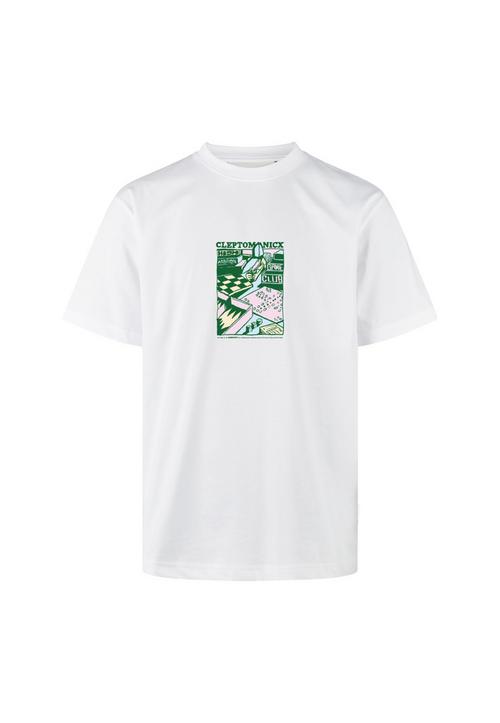 Cleptomanicx Gamer Printshirt Herren