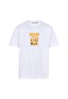 Cleptomanicx Oh my Gull.. Printshirt Herren - White