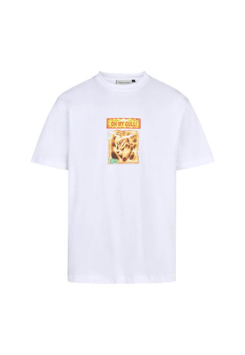 Cleptomanicx Oh my Gull.. Printshirt Herren