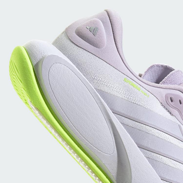 adidas adidas SUPERNOVA PRIMA 3 LAUFSCHUH Laufschuhe Damen - Frozen Purple / White Tint / Hi-Res Yellow - 7 | SportScheck