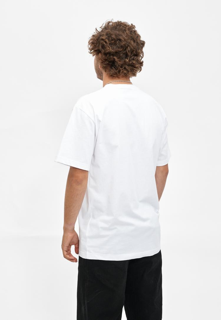 Cleptomanicx Cleptomanicx Oh my Gull.. Printshirt Herren - White - 2 | SportScheck