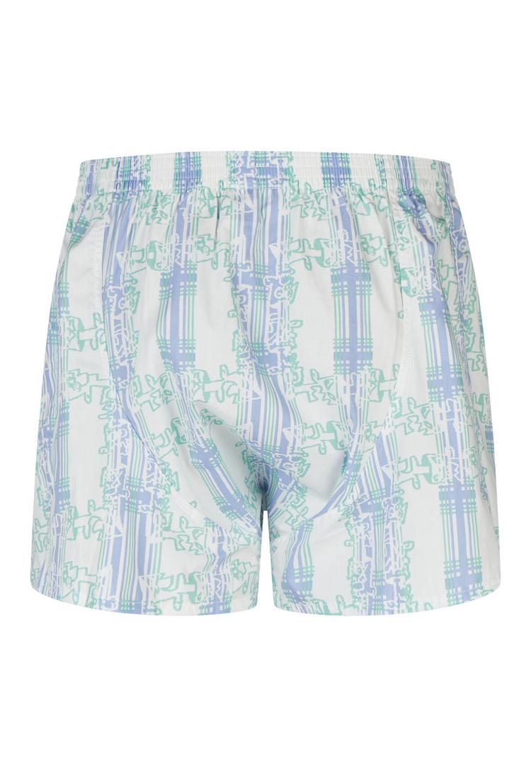 Lousy Livin Lousy Livin Slinky Unterhose Herren - White & Poseidon - 2 | SportScheck