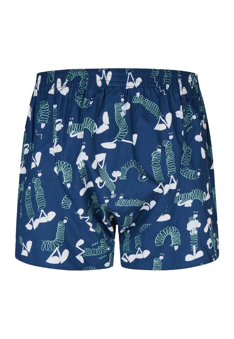 Lousy Livin Lousy Livin Slinky Unterhose Herren - White & Poseidon - 3 | SportScheck