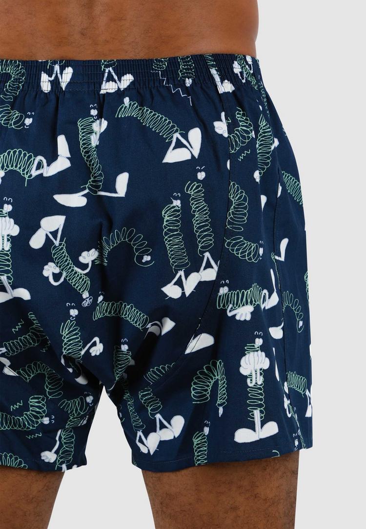 Lousy Livin Lousy Livin Slinky Unterhose Herren - White & Poseidon - 4 | SportScheck