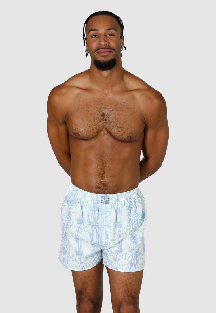 Lousy Livin Lousy Livin Slinky Unterhose Herren - White & Poseidon - 0 | SportScheck
