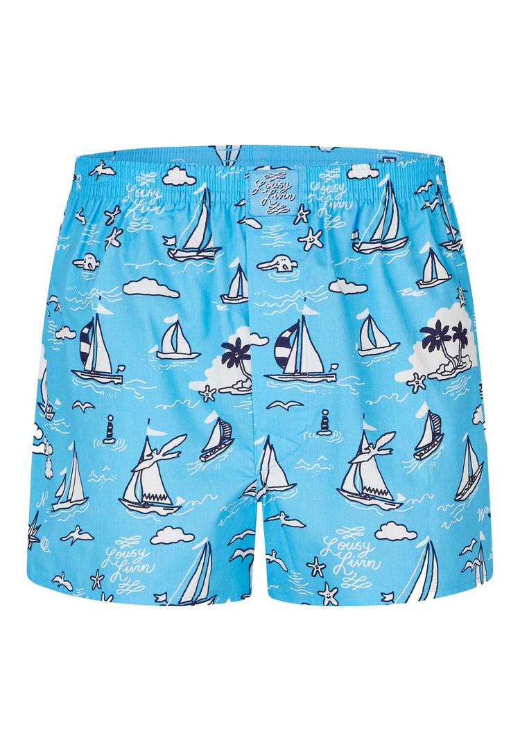 Lousy Livin Lousy Livin Cap du Lousy Unterhose Herren - Port Blue - 6 | SportScheck