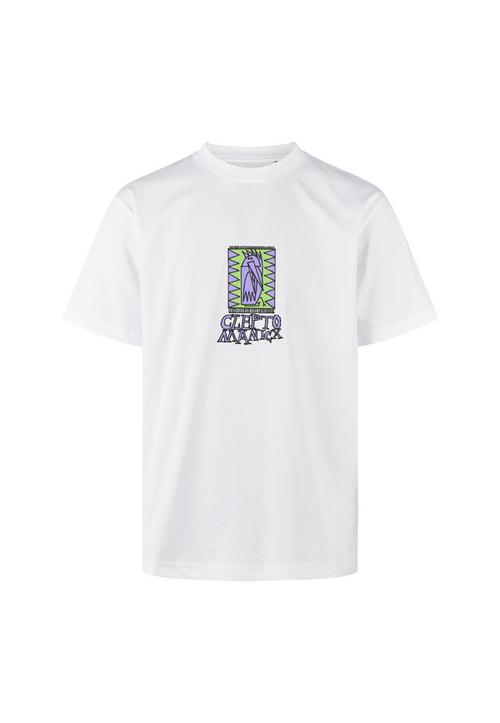 Cleptomanicx Hello Printshirt Herren