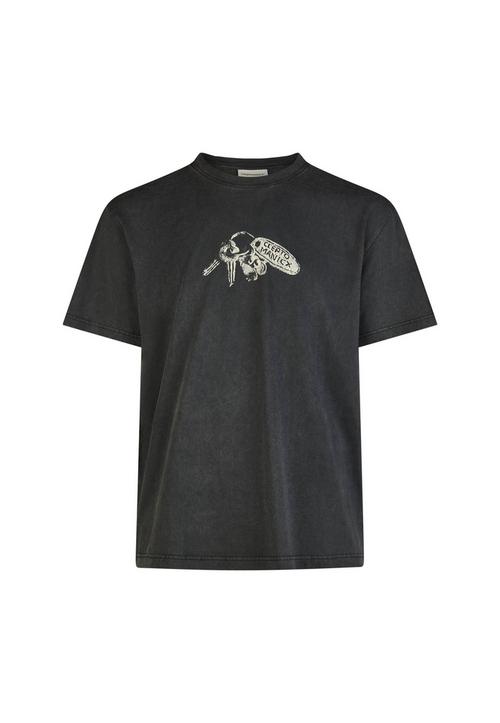 Cleptomanicx Artefacts Printshirt Herren