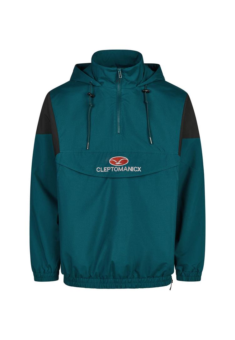 Cleptomanicx Cleptomanicx CityHHooded Laufjacke Herren - Dark Sea - 0 | SportScheck