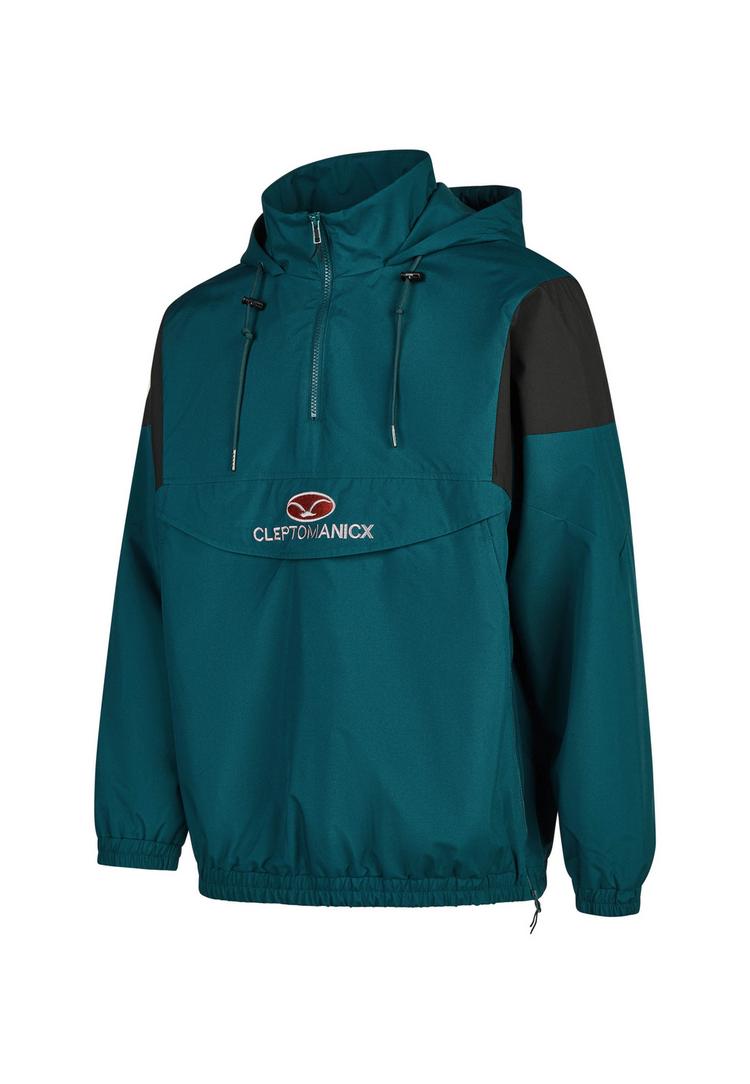 Cleptomanicx Cleptomanicx CityHHooded Laufjacke Herren - Dark Sea - 0 | SportScheck