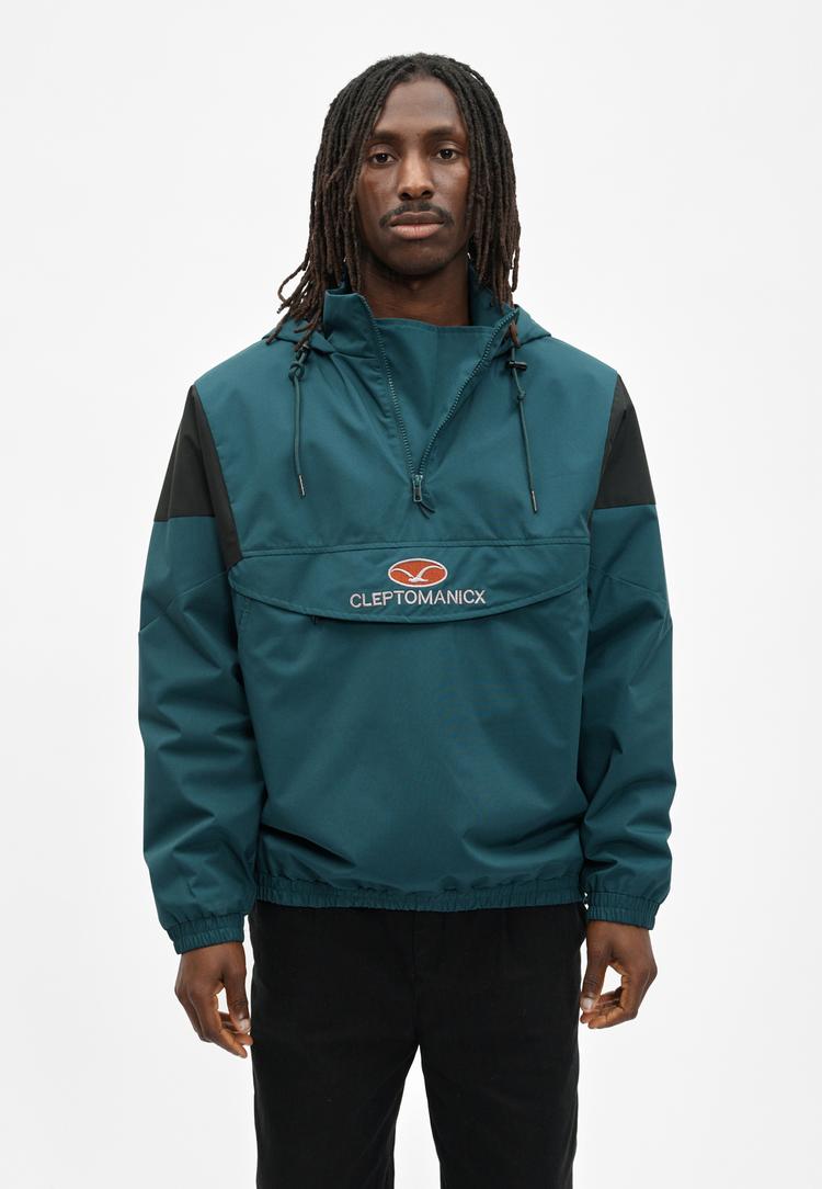 Cleptomanicx Cleptomanicx CityHHooded Laufjacke Herren - Dark Sea - 0 | SportScheck