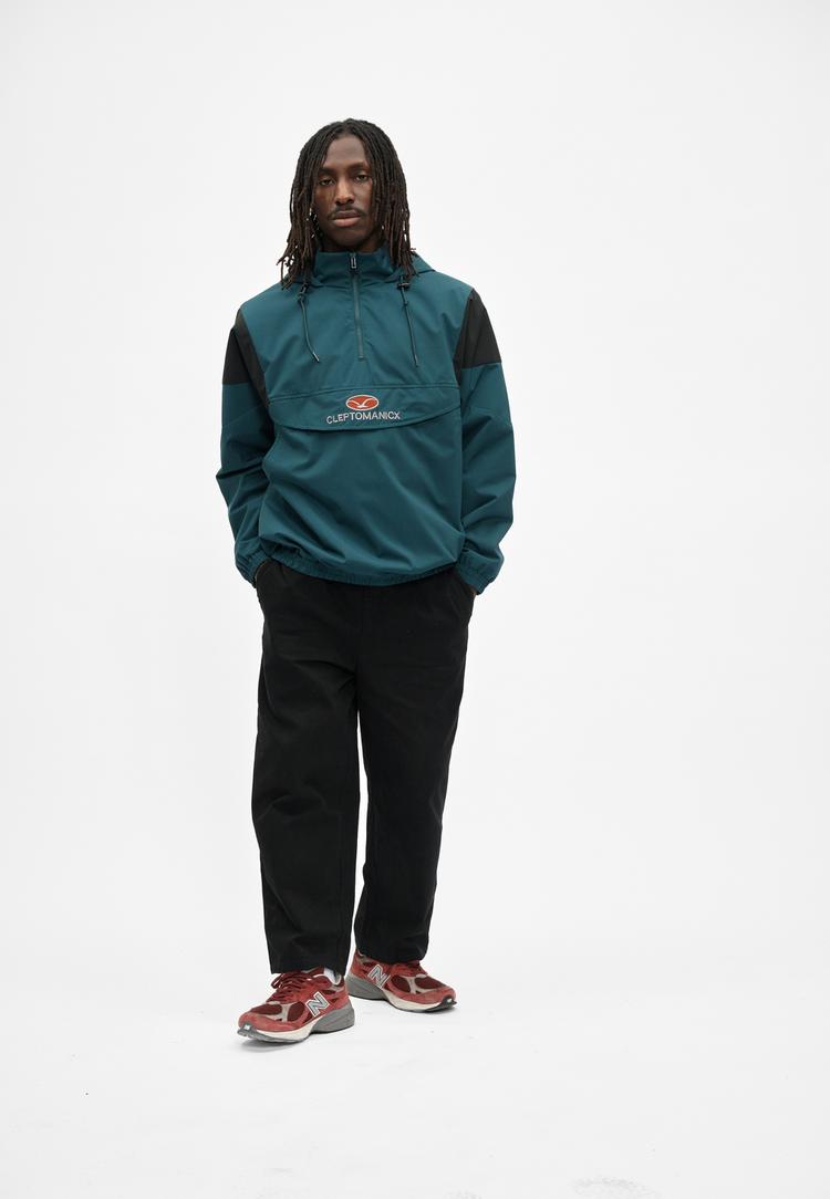 Cleptomanicx Cleptomanicx CityHHooded Laufjacke Herren - Dark Sea - 1 | SportScheck