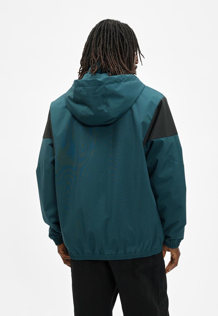Cleptomanicx Cleptomanicx CityHHooded Laufjacke Herren - Dark Sea - 2 | SportScheck