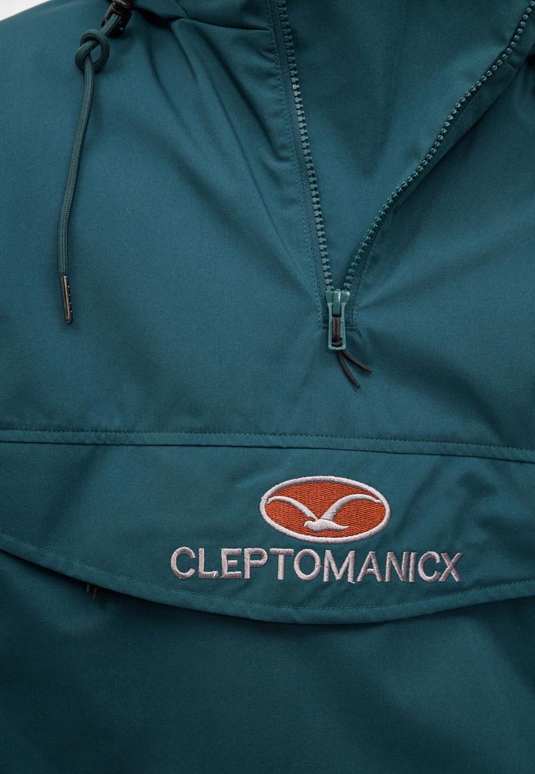 Cleptomanicx Cleptomanicx CityHHooded Laufjacke Herren - Dark Sea - 2 | SportScheck