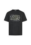 Cleptomanicx Cromicx Printshirt Herren - Black