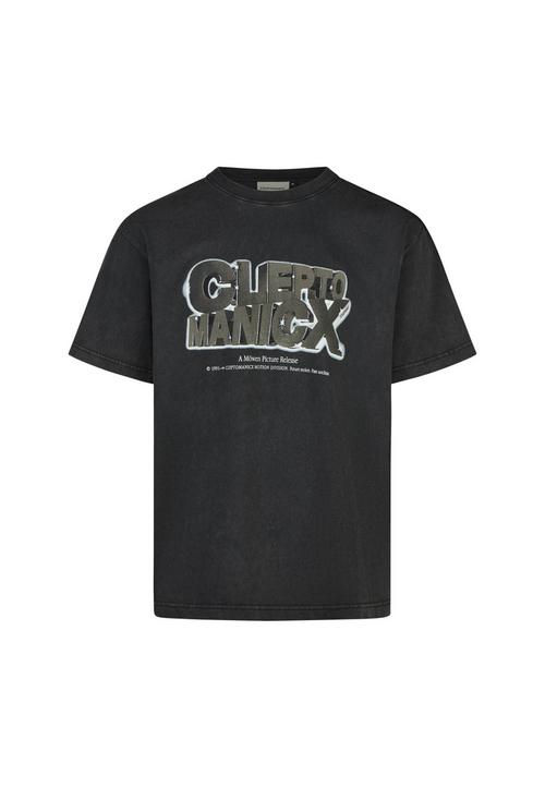 Cleptomanicx Cromicx Printshirt Herren