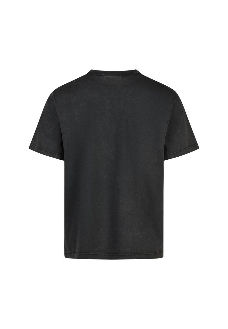 Cleptomanicx Cleptomanicx Cromicx Printshirt Herren - Black - 1 | SportScheck