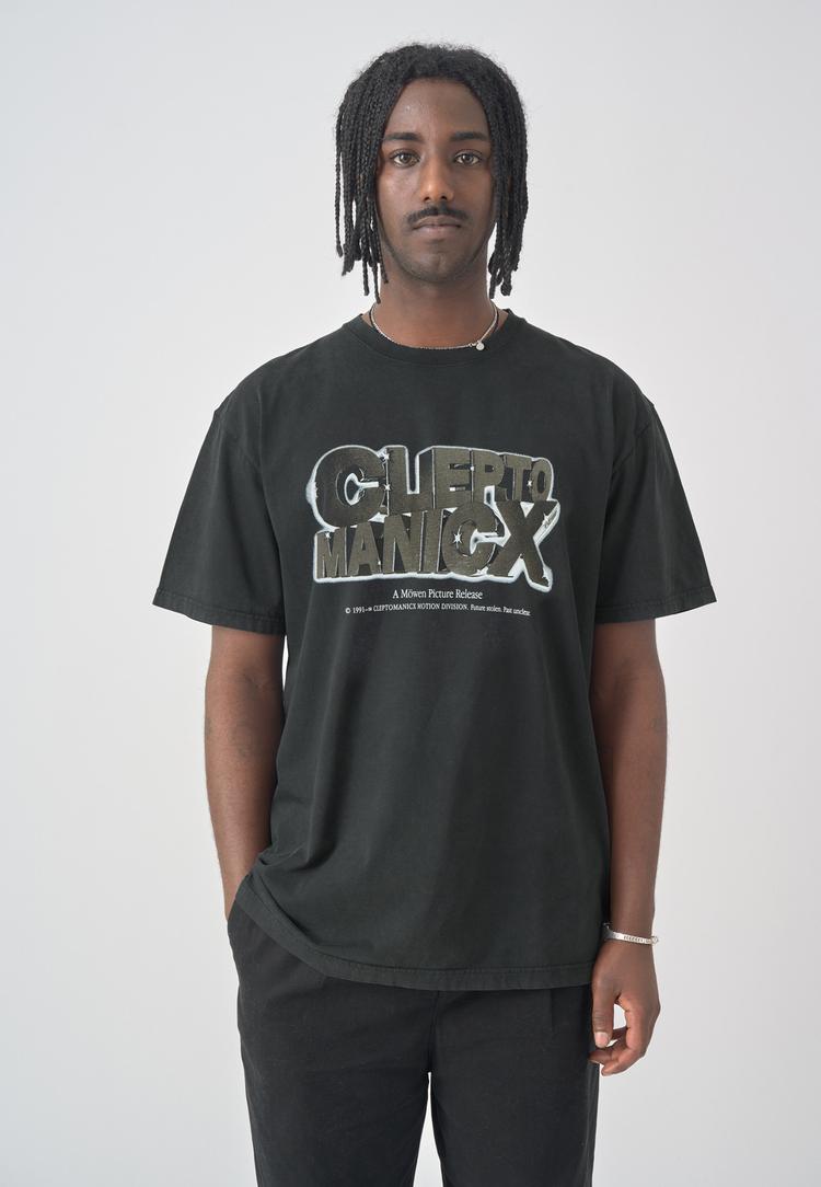 Cleptomanicx Cleptomanicx Cromicx Printshirt Herren - Black - 1 | SportScheck