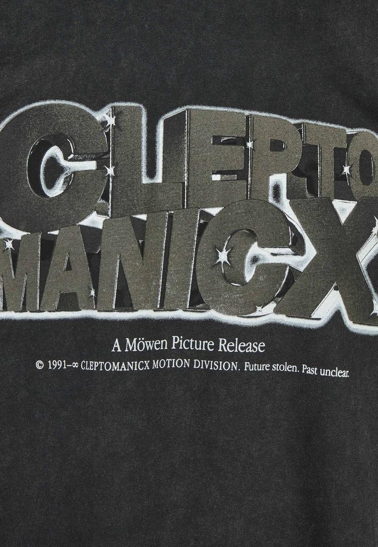 Cleptomanicx Cleptomanicx Cromicx Printshirt Herren - Black - 2 | SportScheck