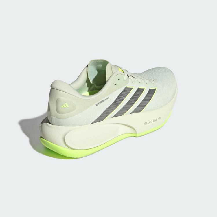 adidas adidas SUPERNOVA PRIMA 3 LAUFSCHUH Laufschuhe Herren - Crystal Jade / Iron Metallic / Signal Green - 4 | SportScheck