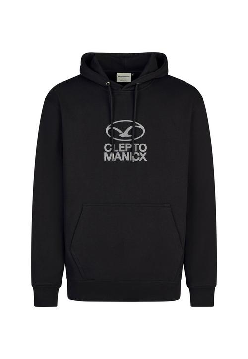 Cleptomanicx M&ouml;we Plate Hoodie Herren