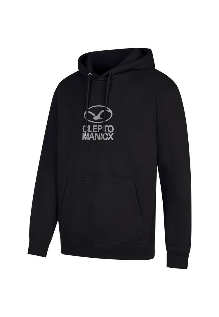 Cleptomanicx Cleptomanicx M&ouml;we Plate Hoodie Herren - Black - 0 | SportScheck