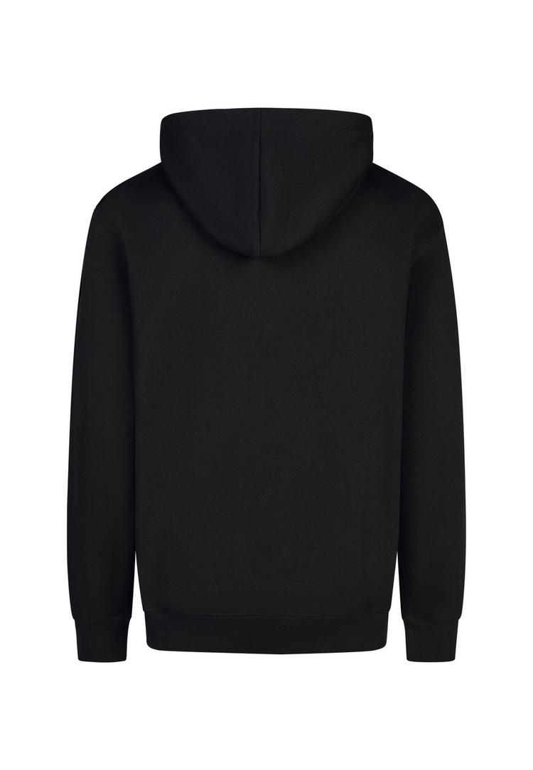 Cleptomanicx Cleptomanicx M&ouml;we Plate Hoodie Herren - Black - 1 | SportScheck