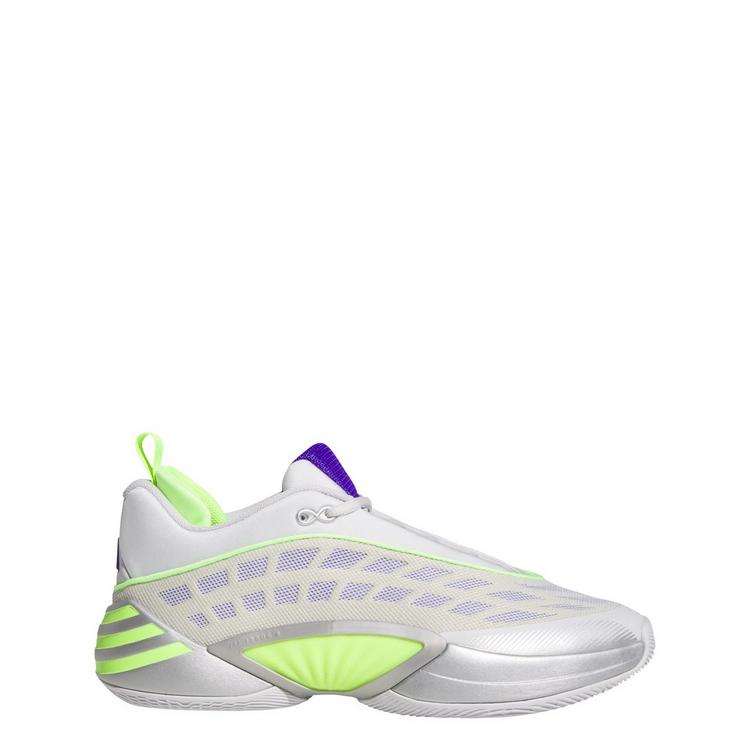 adidas adidas DON ISSUE 8 Schuh Basketballschuhe - Silver Metallic / Lucid Lemon / Dash Grey - 0 | SportScheck
