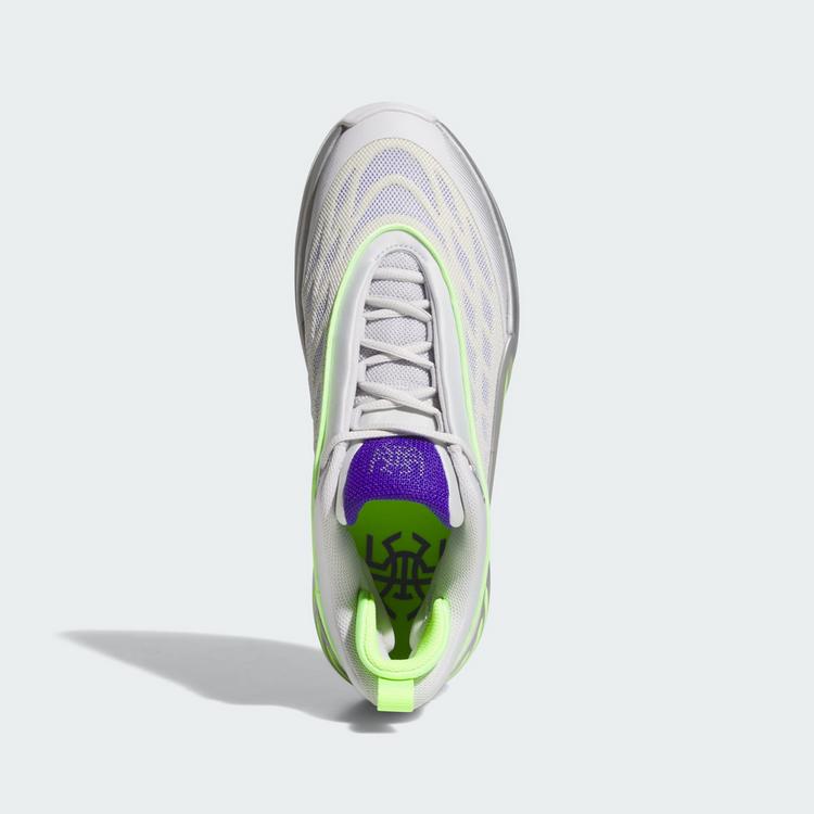 adidas adidas DON ISSUE 8 Schuh Basketballschuhe - Silver Metallic / Lucid Lemon / Dash Grey - 1 | SportScheck