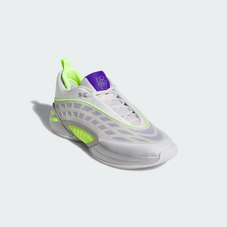 adidas adidas DON ISSUE 8 Schuh Basketballschuhe - Silver Metallic / Lucid Lemon / Dash Grey - 3 | SportScheck