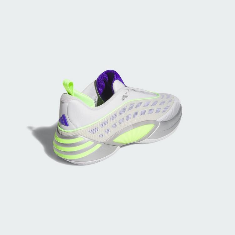 adidas adidas DON ISSUE 8 Schuh Basketballschuhe - Silver Metallic / Lucid Lemon / Dash Grey - 4 | SportScheck