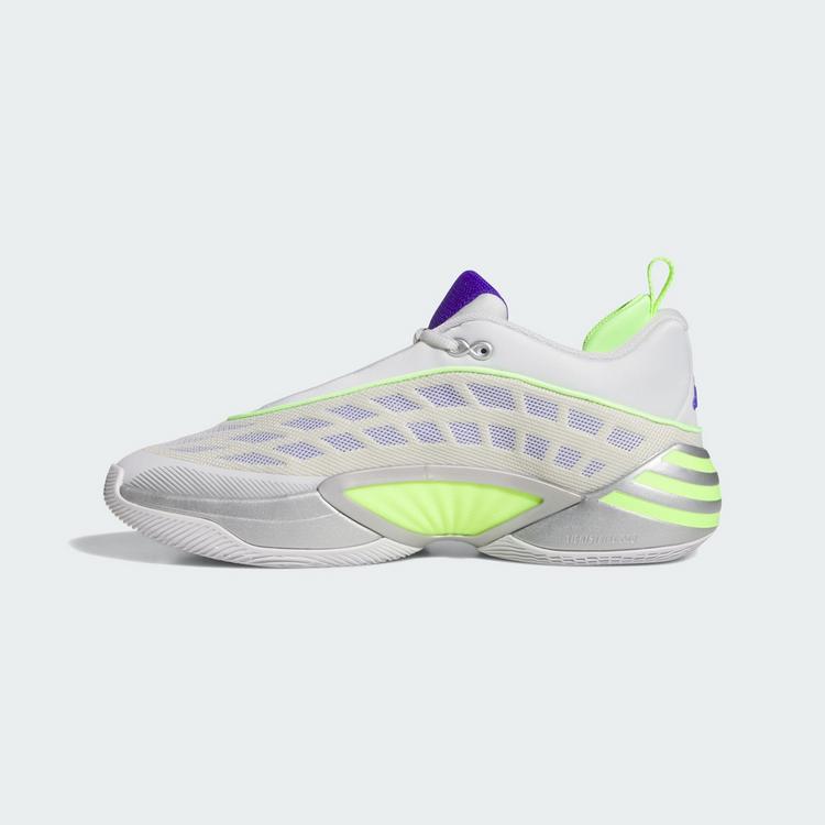 adidas adidas DON ISSUE 8 Schuh Basketballschuhe - Silver Metallic / Lucid Lemon / Dash Grey - 5 | SportScheck