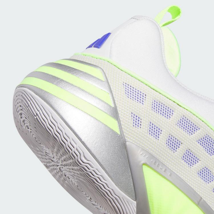 adidas adidas DON ISSUE 8 Schuh Basketballschuhe - Silver Metallic / Lucid Lemon / Dash Grey - 6 | SportScheck