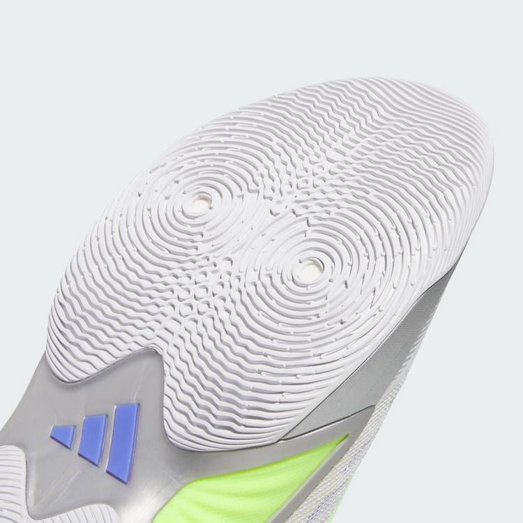 adidas adidas DON ISSUE 8 Schuh Basketballschuhe - Silver Metallic / Lucid Lemon / Dash Grey - 7 | SportScheck