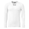 Kempa ATTITUDE Kids Longshirt Kinder - wei&szlig;