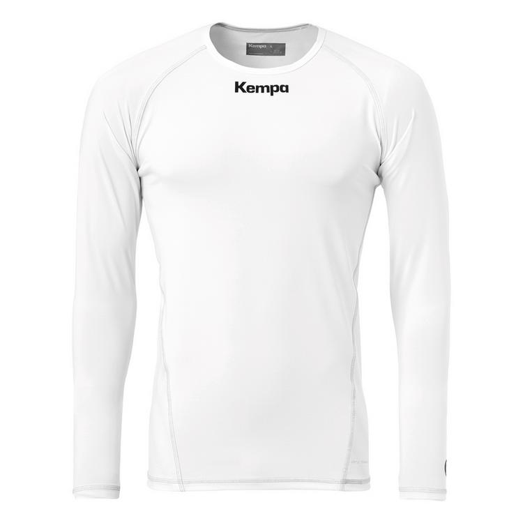 Kempa Kempa ATTITUDE Kids Longshirt Kinder - wei&szlig; - 0 | SportScheck