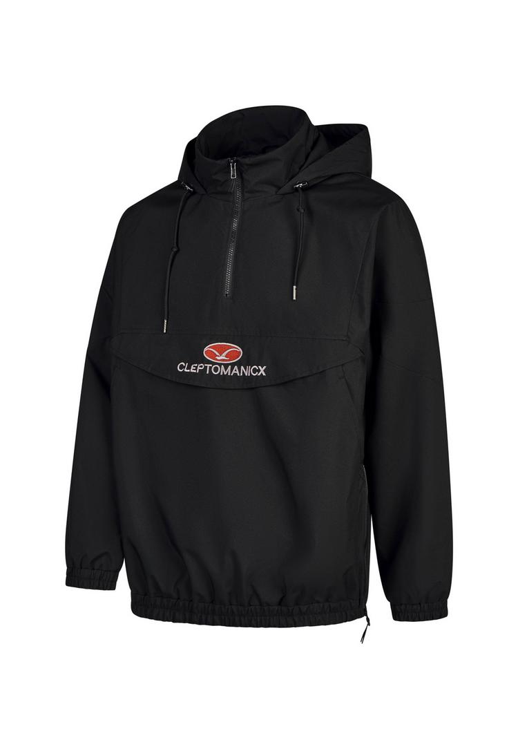 Cleptomanicx Cleptomanicx CityHHooded Laufjacke Herren - Black - 0 | SportScheck