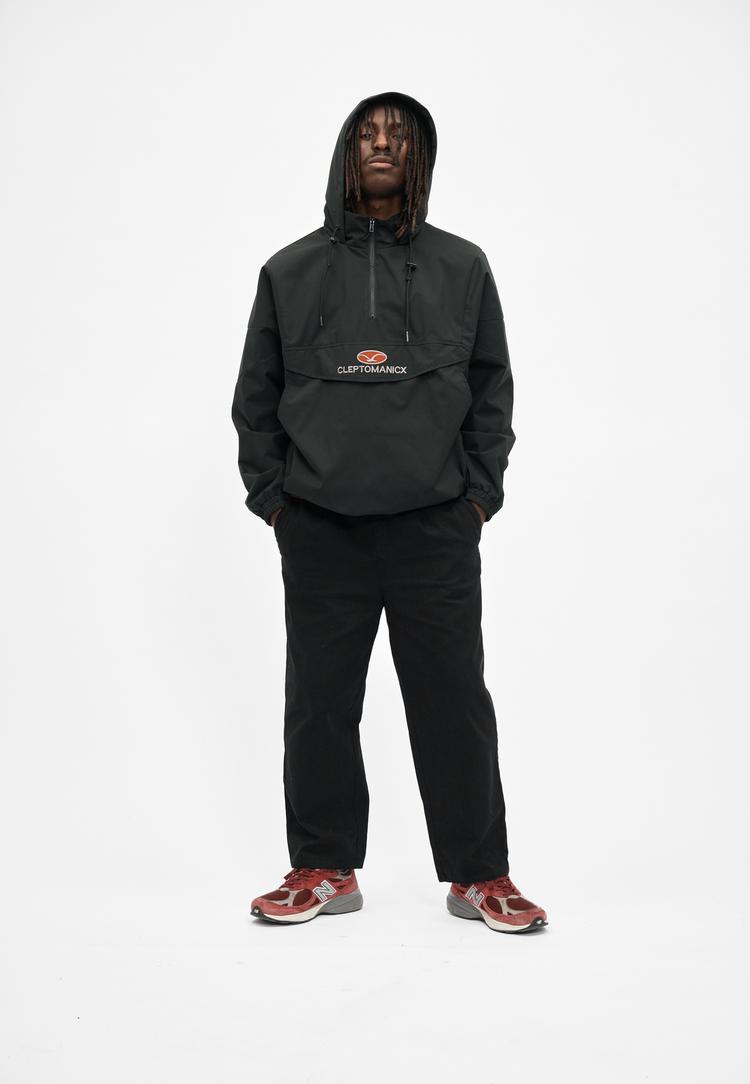 Cleptomanicx Cleptomanicx CityHHooded Laufjacke Herren - Black - 0 | SportScheck