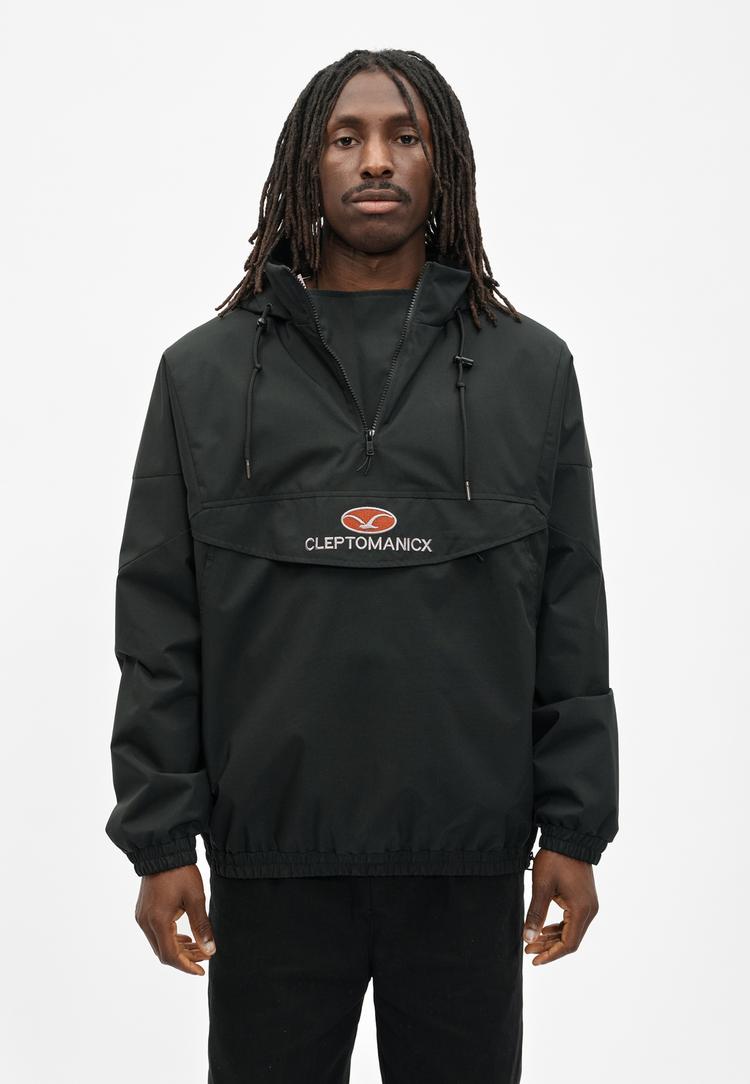Cleptomanicx Cleptomanicx CityHHooded Laufjacke Herren - Black - 1 | SportScheck
